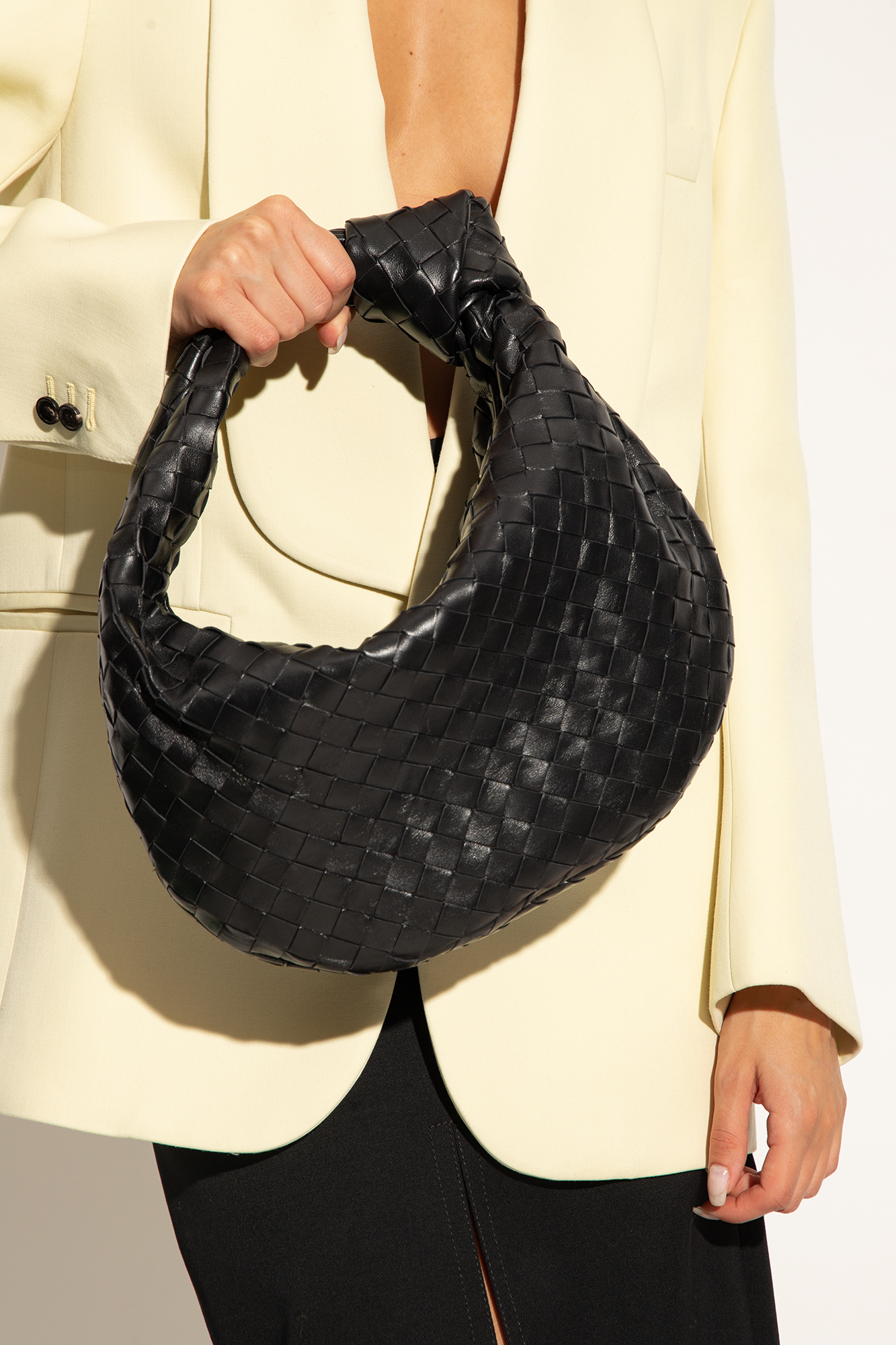 ハンドバッグ Bottega Veneta Jodie Teen Handbag In Intrecciato Nappa Bottega Veneta 'Jodie Teen' handbag | Women's Bags | Vitkac